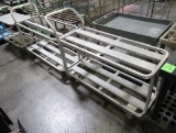 aluminum stocking carts