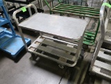aluminum stocking cart
