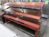 wooden bread rack