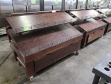 wooden bread racks