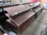 wooden bread racks