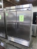 True 2-door freezer