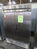 True 2-door refrigerator