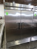 True 2-door refrigerator