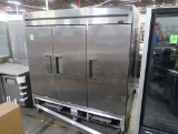 True 3-door freezer