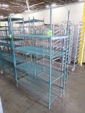 wire shelving unit