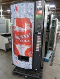 Vendo soda machine w/ 10) varieties, & bill changer