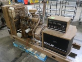 Kohler 45, 40KW, 120/240, 3ph generator