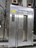 LBC single rack oven, natural gas
