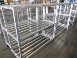 aluminum stocking carts