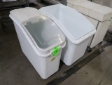 ingredients bins