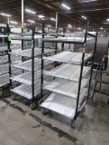 dairy door merchandising racks