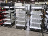 dairy door merchandising racks
