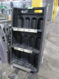 automotive merchandising rack