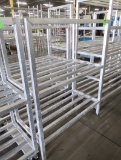 aluminum stocking cart