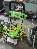 Greenworks pressure washer