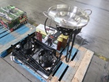 outdoor cooking: 2-burner cook top, comal station, gas grill