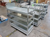 4-shelf stocking carts