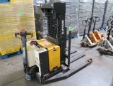 Nissan electric pallet jack