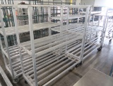 aluminum stocking carts