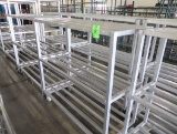 aluminum stocking carts