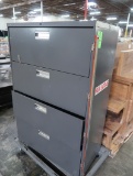 4-drawer lateral file cabinet
