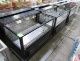 Wasserstrom refrigerated merchandiser w/ 3) glass sides