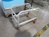 aluminum tub cart