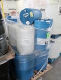 plastic barrels