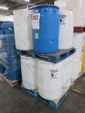 plastic barrels