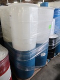 plastic barrels