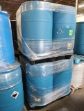 plastic barrels