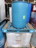 plastic barrels