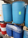 plastic barrels