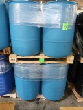 plastic barrels