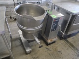Groen tilt kettle