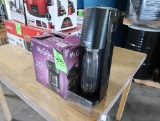 Mr Coffee coffee maker & Sodastream demo