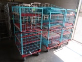 4) tier stocking carts