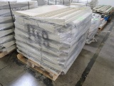 pallet of Lozier shelves & bottom decks