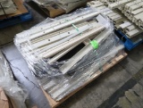 pallet of Lozier top & bottom rails