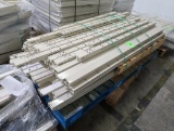 pallet of Lozier uprights
