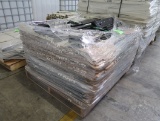pallet of Lozier top & bottom rails, w/ some 25