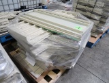 pallet of Lozier shelves