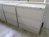 3-drawer lateral file cabinets