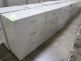 3-drawer lateral file cabinets