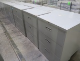 3-drawer lateral file cabinets