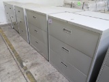 3-drawer lateral file cabinets