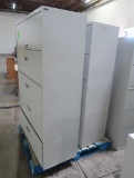 5-drawer lateral file cabinets