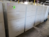 5-drawer lateral file cabinets