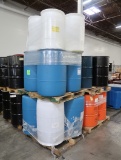 plastic barrels